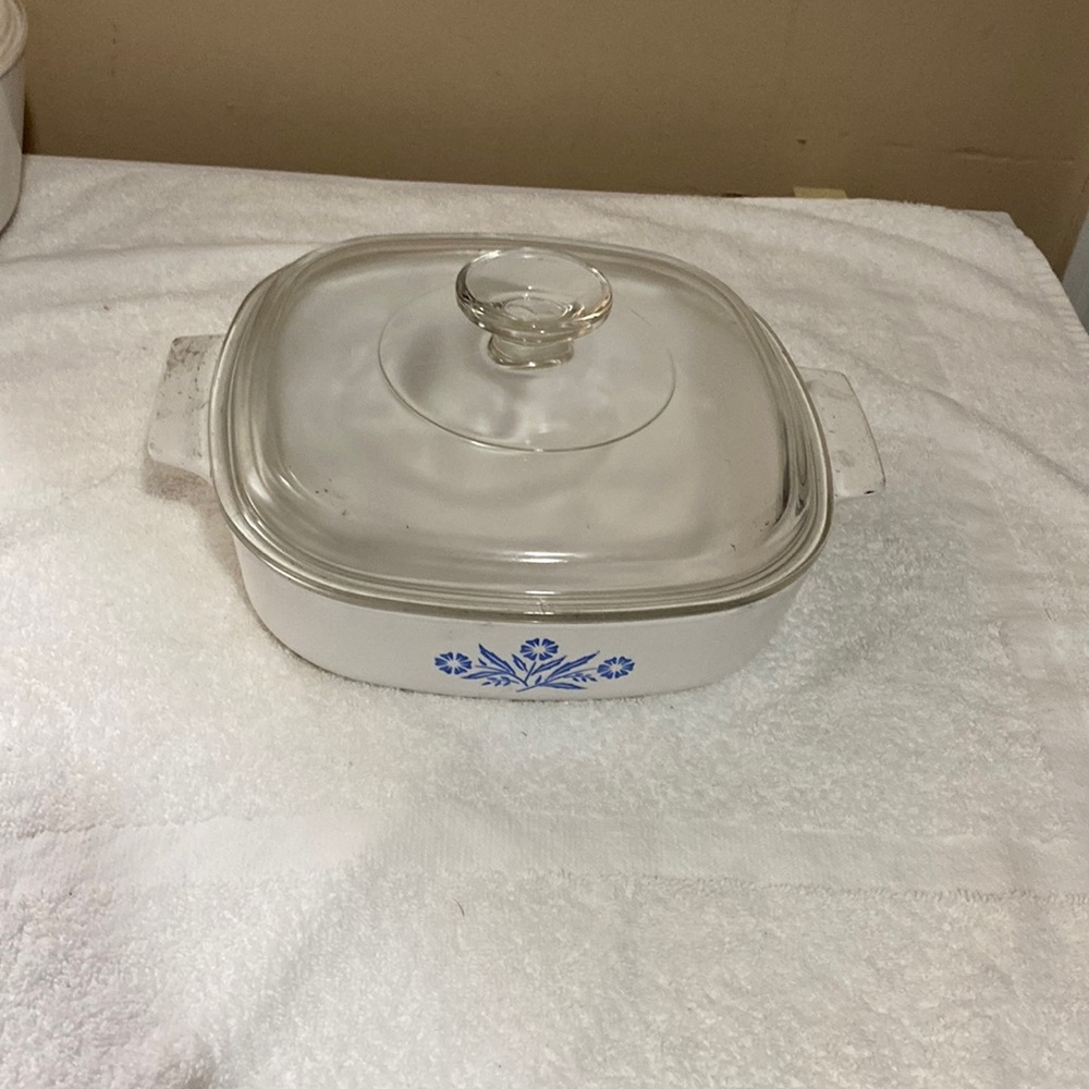 CorningWare dish